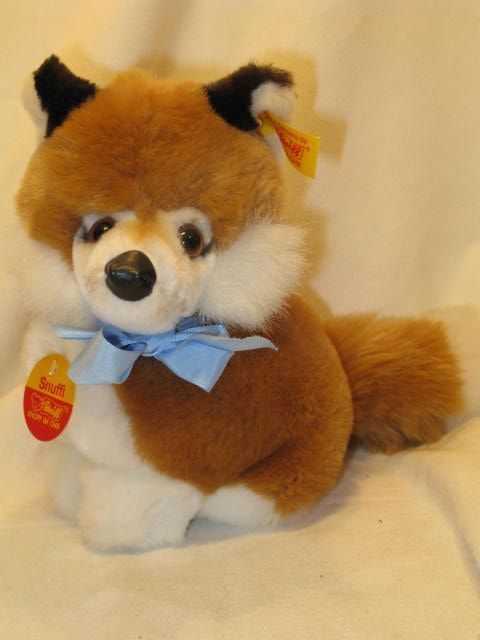 shu type /Steiff* распроданный *[Snuffi Fox]* симпатичный ....