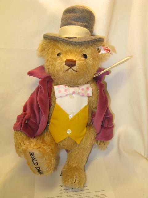 シュタイフ/Steiff◇USA限定◇「Willy Wonka ~チャーリーとチョコレート工場」◇ - シュタイフ社 シュタイフ/Steiff◇USA限定◇「Willy Wonka ~チャーリーとチョコレート工場」◇ - シュタイフ社