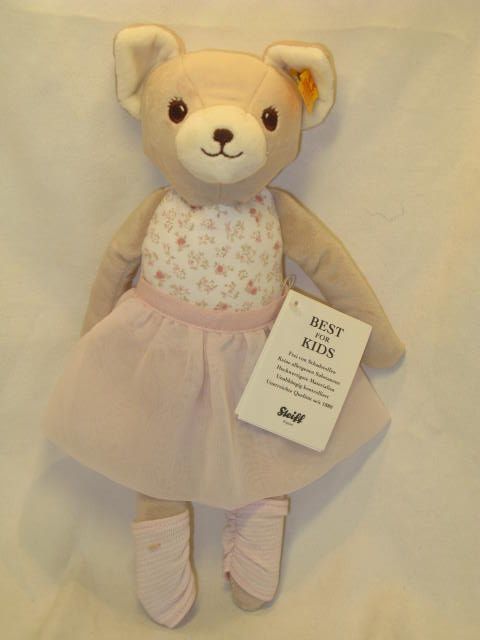 新年の贈り物 シュタイフ/Steiff☆「Bella バレリーナ・キャット