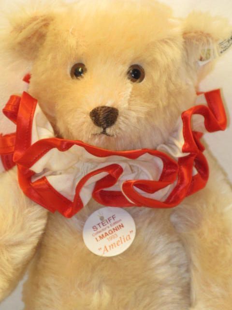 シュタイフ Steiff☆2003UK限定☆「パンダ・テディベア」☆ テディベア