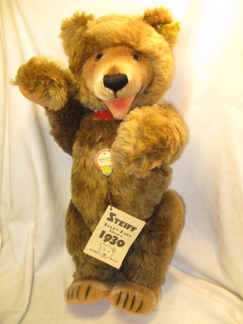 大学生協 割引 シュタイフ/Steiff☆1984-89年USA限定☆「レプリカ1930 テディ シュタイフ社