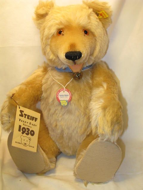 新品 】 シュタイフ/Steiff☆USA市場限定(1985-86)☆「レプリカ1930
