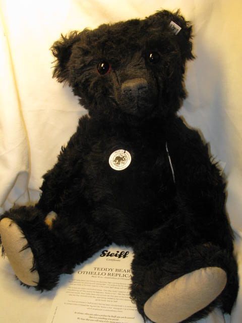 シュタイフ/Steiff☆2012世界限定☆「OTHELLO レプリカ1912」☆50cm