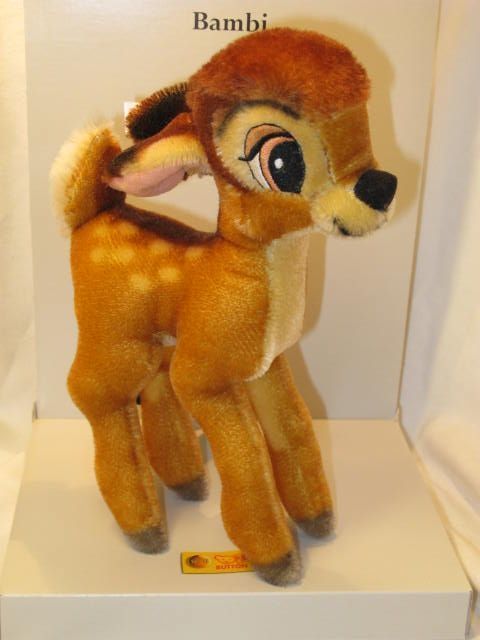 シュタイフ Steiff☆2002年世界限定☆「ディズニー・バンビ