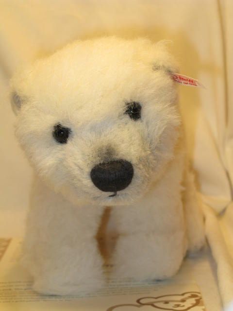 正規激安 シュタイフ/Steiff☆2007世界限定☆「マスターピース・白くまの シュタイフ社