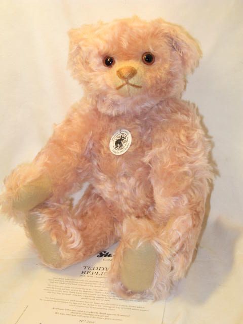 6120円 シュタイフ/Steiff☆絶版☆「レプリカ1953 ジャッキー 6120円 シュタイフ/Steiff☆絶版☆「レプリカ1953 ジャッキー