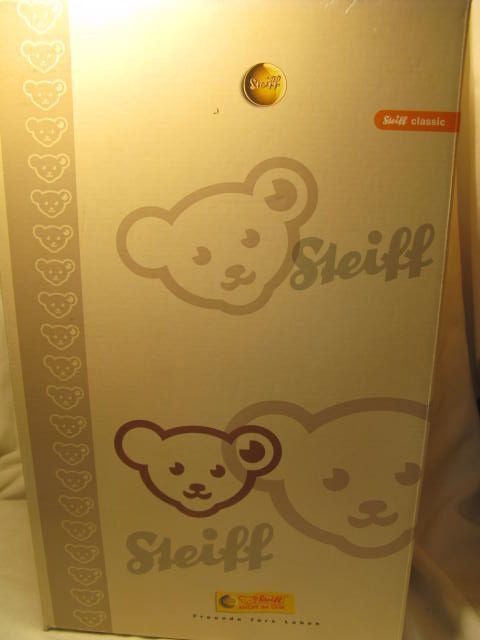お歳暮・冬ギフト特集2024 シュタイフ/Steiff☆2007世界限定☆「マスターピース・白くまの シュタイフ社