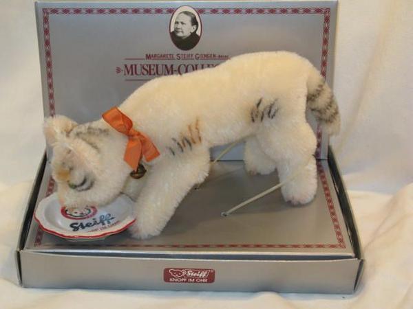 シュタイフ/Steiff◇1990限定◇「レプリカ1933 Drinking Cat」◇ シュタイフ/Steiff◇1990限定◇「レプリカ1933 Drinking Cat」◇