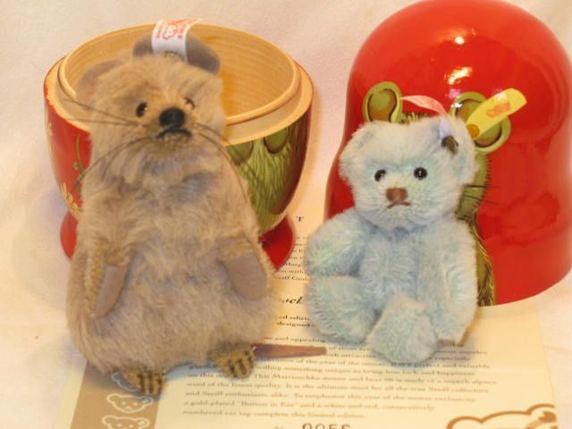 価格は安く シュタイフ/Steiff☆2007年日本限定☆「マトリョーシカ