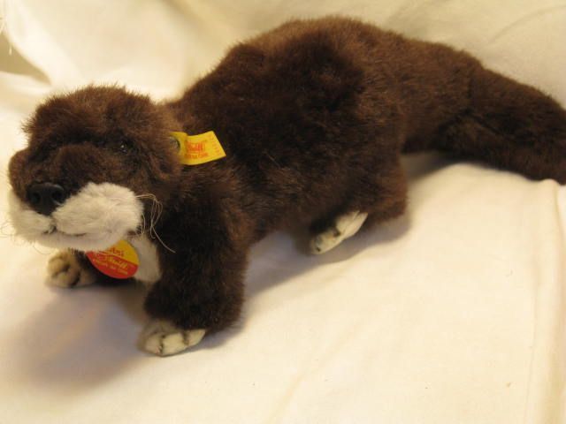 驚きの安さ シュタイフ/Steiff☆絶版☆「Putzi カワウソ」☆25cm Otter