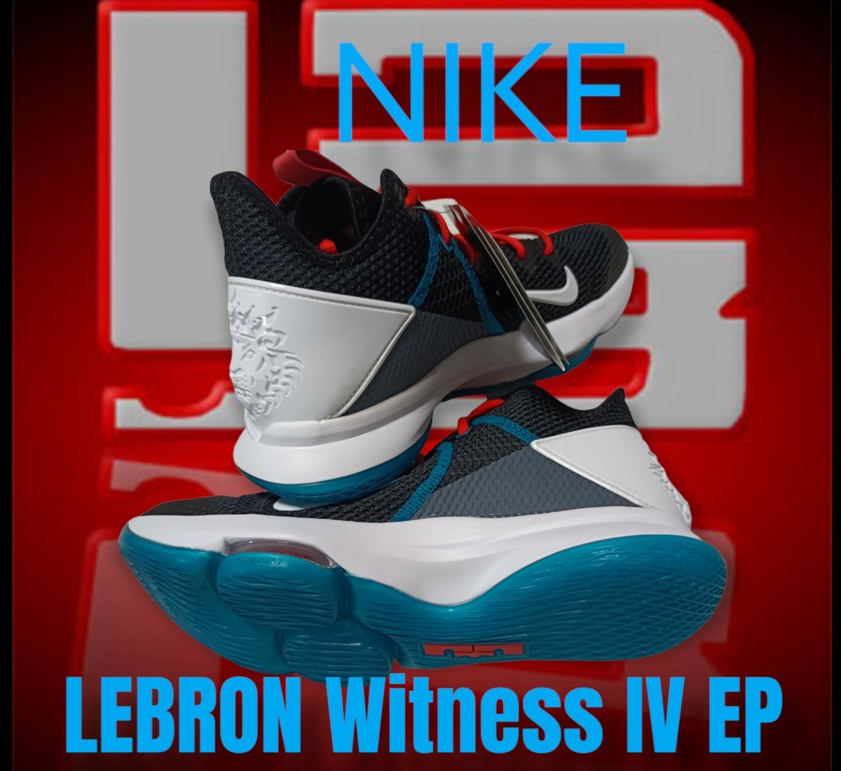 NIKE LEBRON Witness IV EPナイキ レブロン ウィットネス IV EP NIKE LEBRON Witness IV EPナイキ レブロン ウィットネス IV EP
