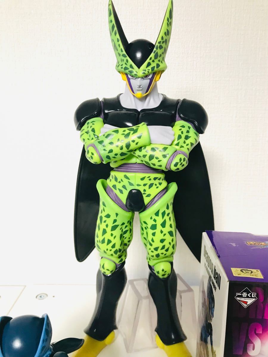 一番くじ 完全体セル&セルジュニア&未開封セルジュニア