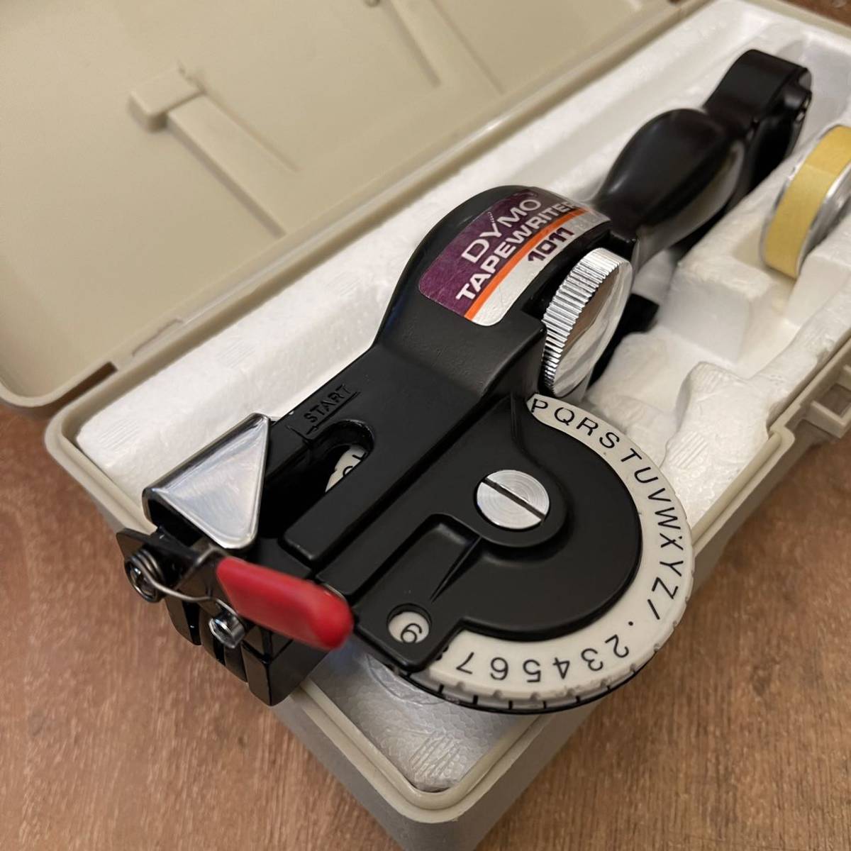 美品】ダイモ テープライター ビンテージ DYMO M-1011 139 ⑦ www