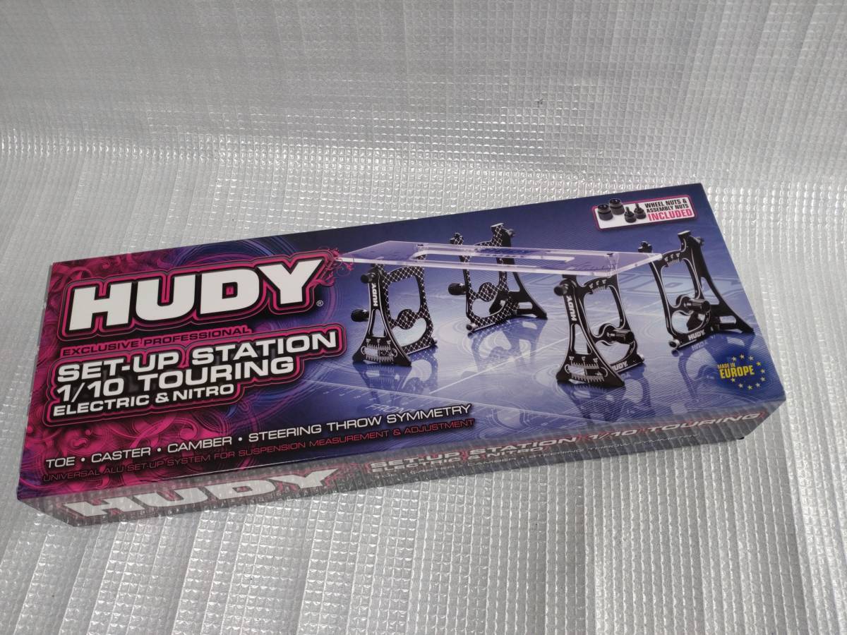 最新 HUDY 109301 1/10 オンロード ツーリング セットアップゲージ