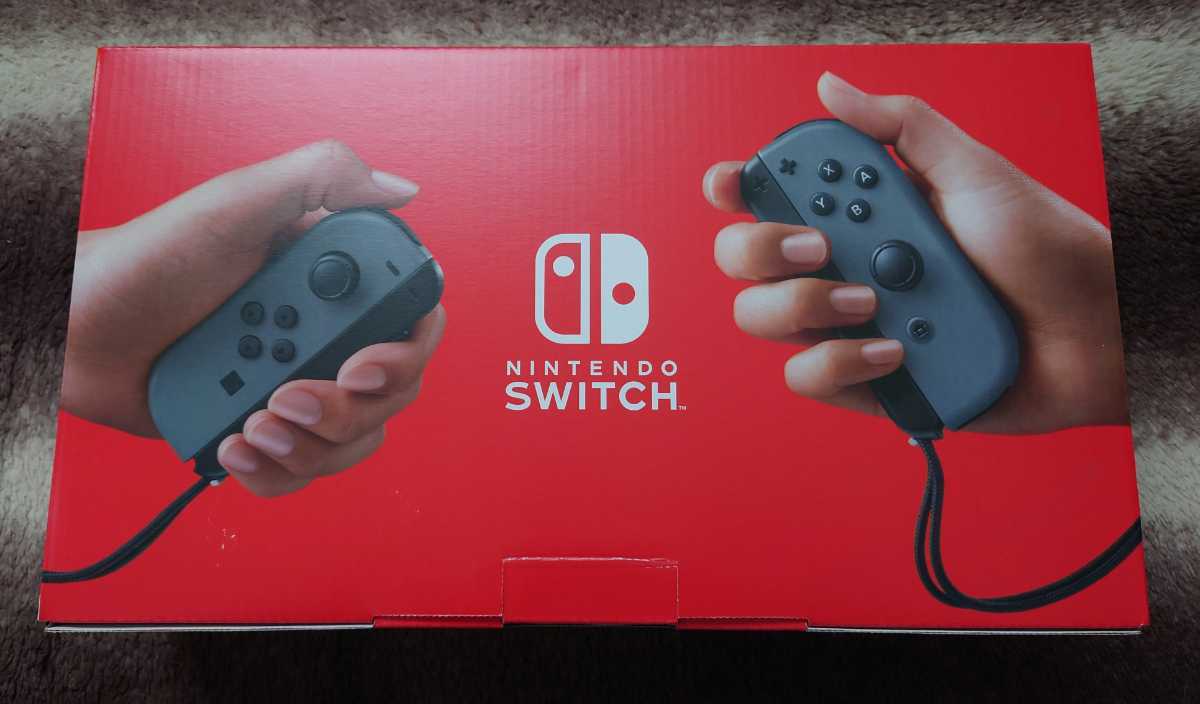 新品未開封】Nintendo Switch 本体 グレー (ニンテンドースイッチ) Joy