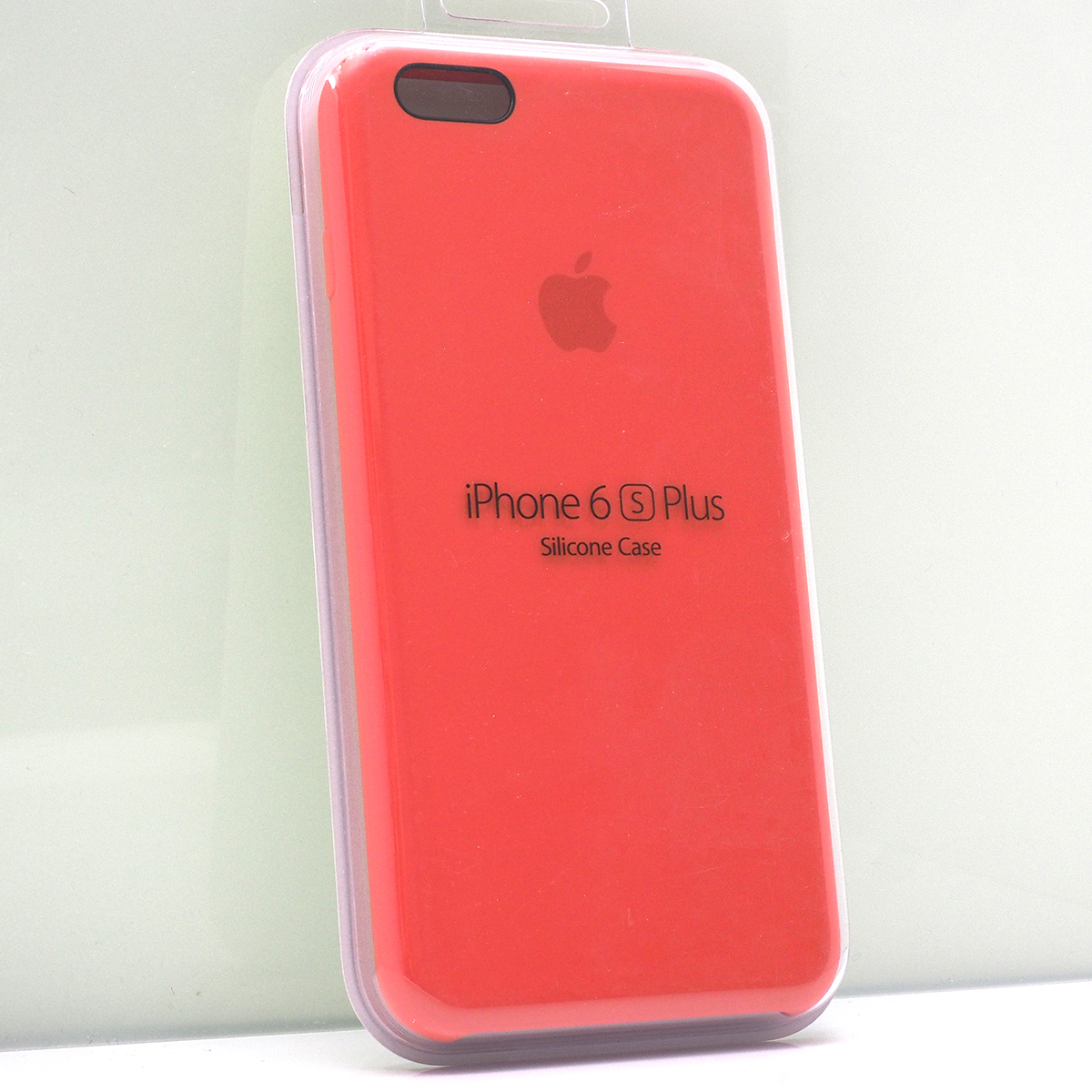 Apple iPhone 6s Plus , iPhone 6 Plus 用 アップル 純正 シリコンケース Orange オレンジ 純正ケース 未使用 iPhone6sPlusケース_画像1