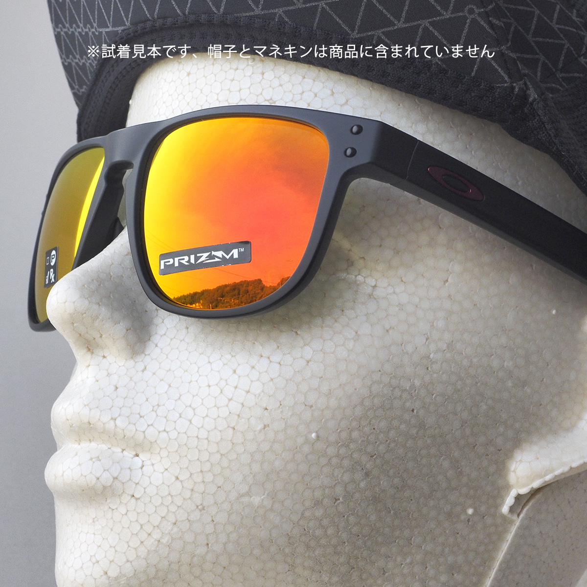 2022新作モデル Oakley オークリー Holbrook Prizm Ruby kids-nurie.com