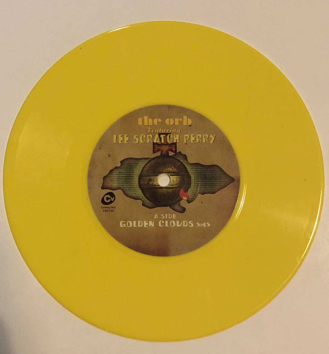 EP The Orb Featuring Lee Scratch Perry Golden Clouds / Cooking Vinyl FRY530 / UK_画像2