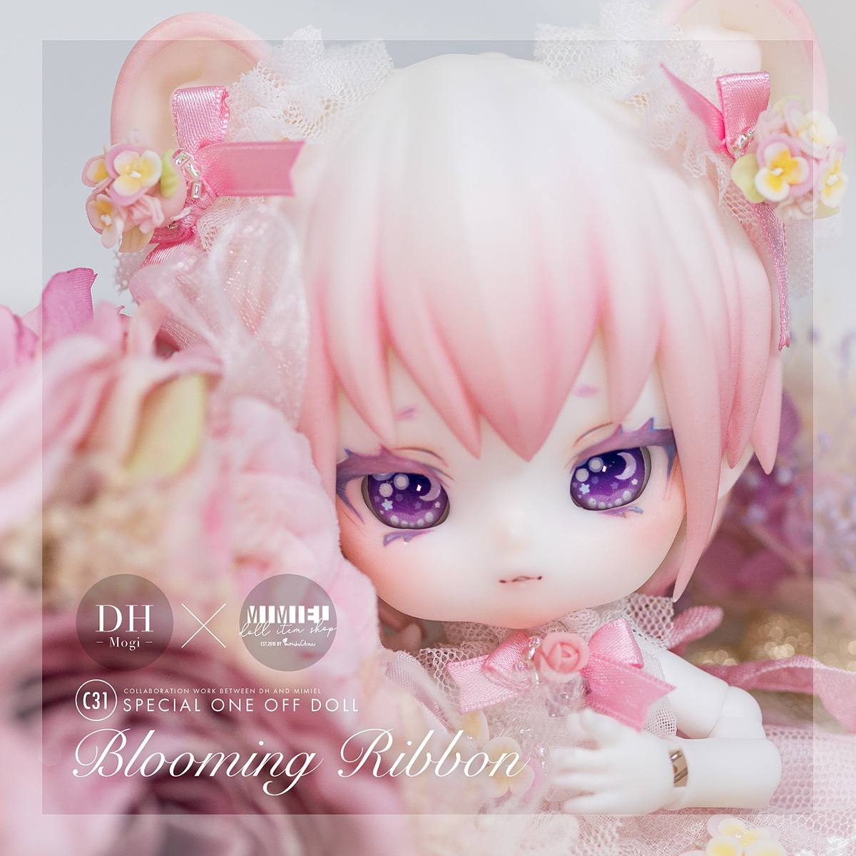 ◇DH×MIMIEL◇フルセットワンオフドール◇SIO2doll / Chipmunk 花栗鼠
