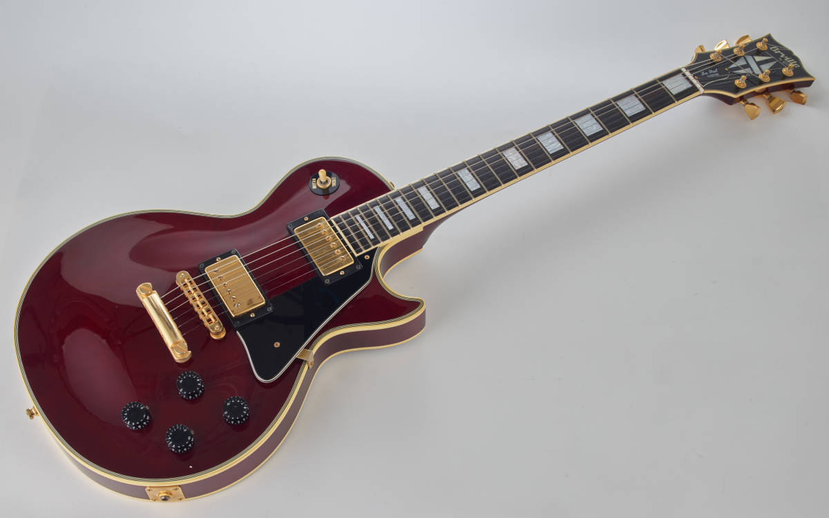 orville by gibson LPC 57 レスポールカスタム ワインレッド PAF orville by gibson LPC 57 レスポールカスタム ワインレッド PAF