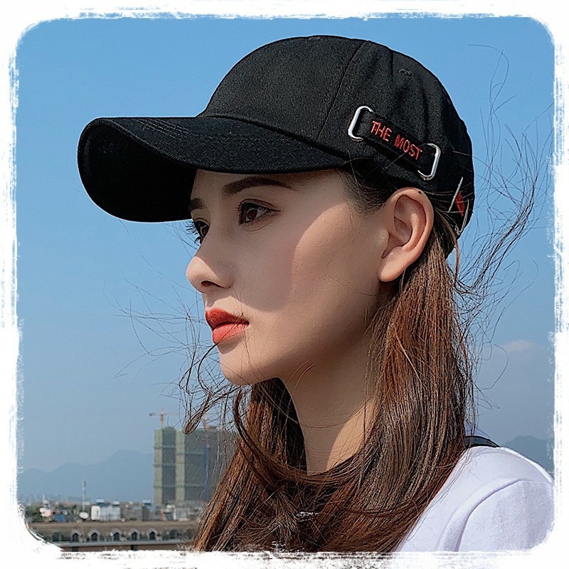 韓国 帽子 グレー キャップ  クロスボーダー アルファベット