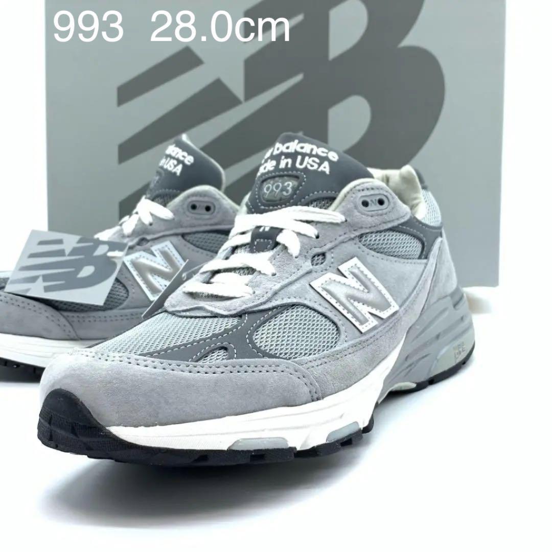 28.0cm MR993GL ワイズD☆新品☆海外限定☆本物 NEW BALANCE