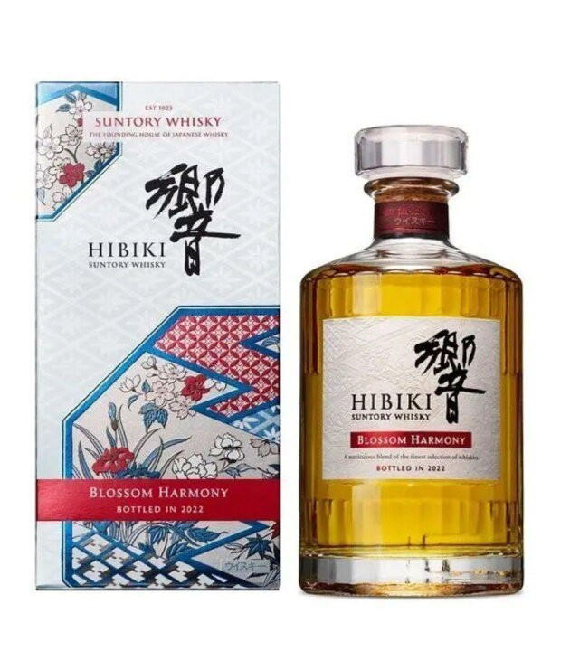 本日12時まで値下げ SUNTORY サントリー響 BLOSSOM HARONY 2022 700ml