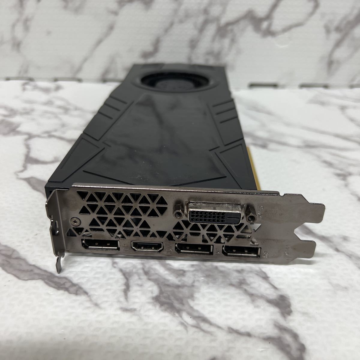 GGA83-22 激安 グラフィックボード NVIDIA GTX1080 PCI-E 8GB GDDR5X 256Bit 認識.画像出力のみ確認 同梱可能 4