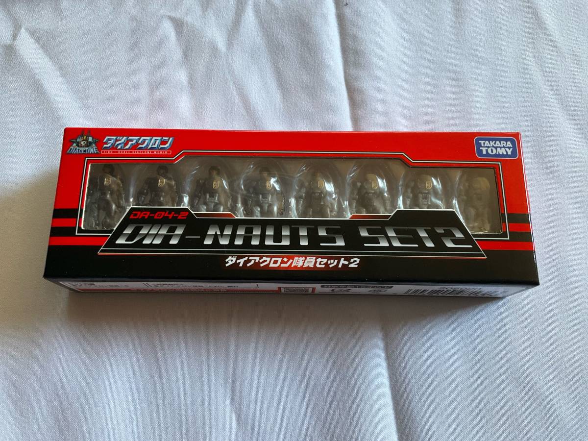 ヤフオク! - ダイアクロン DA-04-2 ダイアクロン隊員セット2 タ...