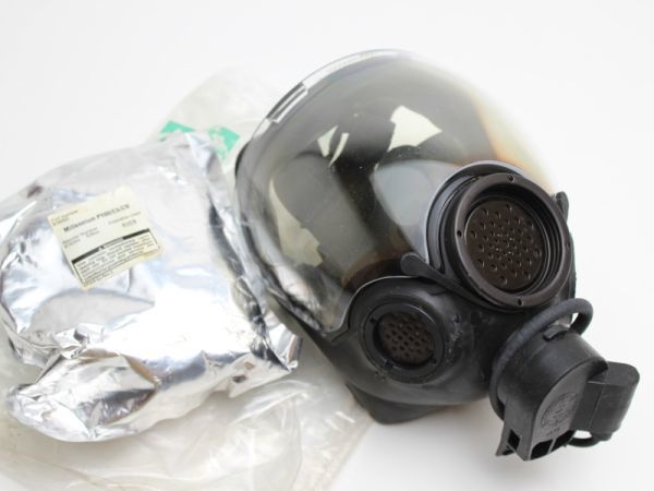 実物□MSA Millennium Gas Mask□Lサイズ□ミレニアム ガスマスク