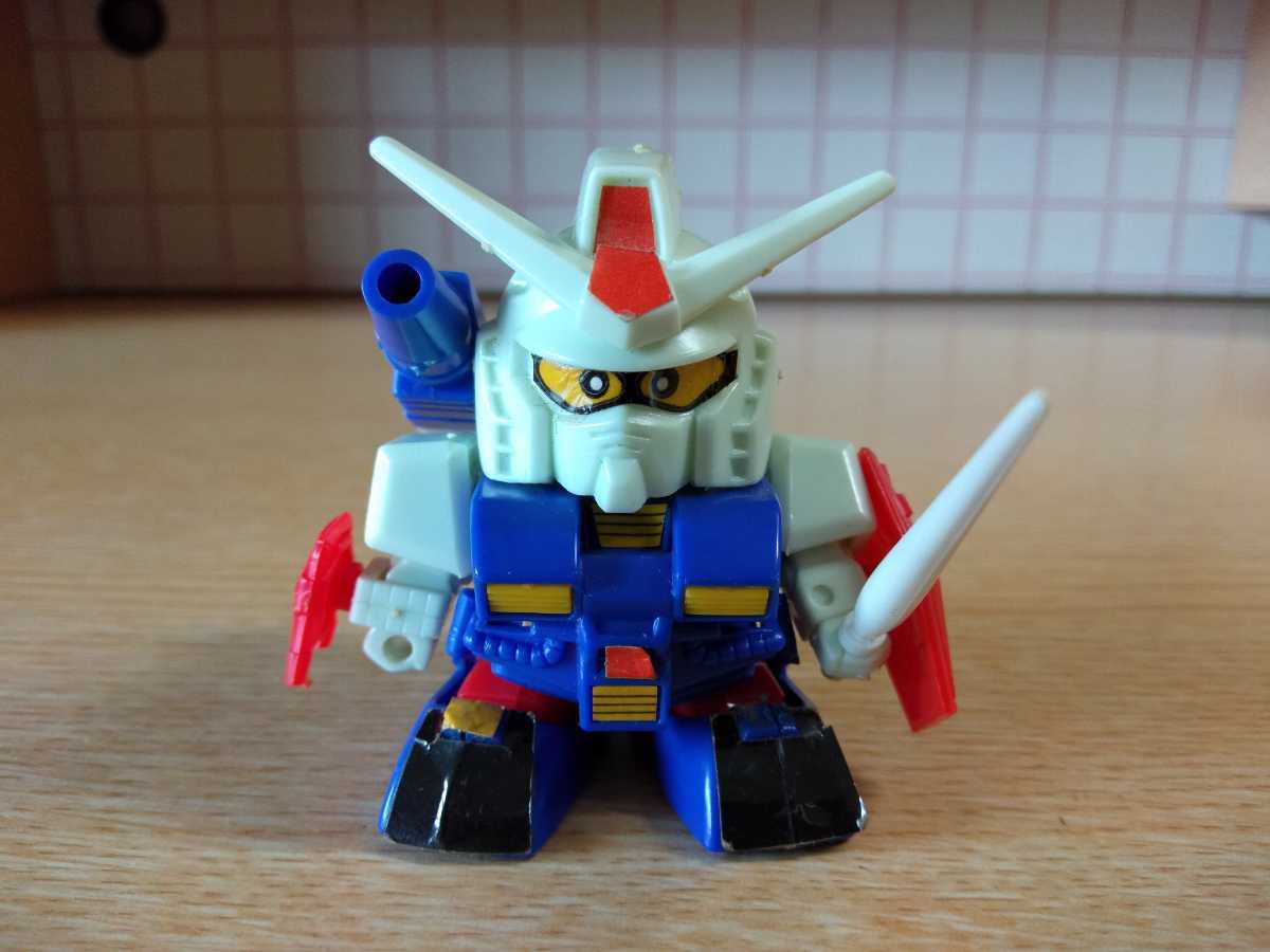 SDガンダム 2体セット パーフェクトガンダム、ガンダム+Gアーマー BB