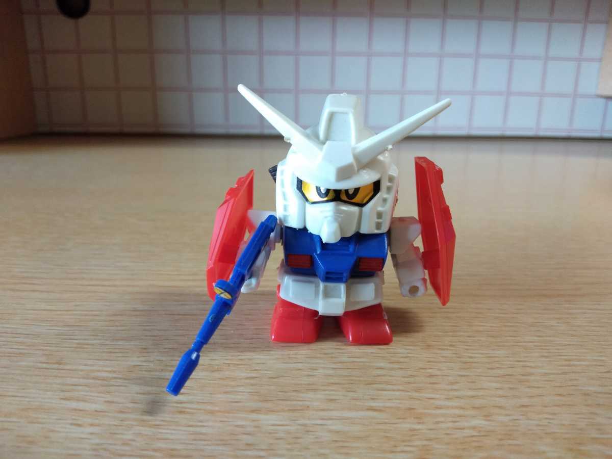 SDガンダム 2体セット パーフェクトガンダム、ガンダム+Gアーマー BB