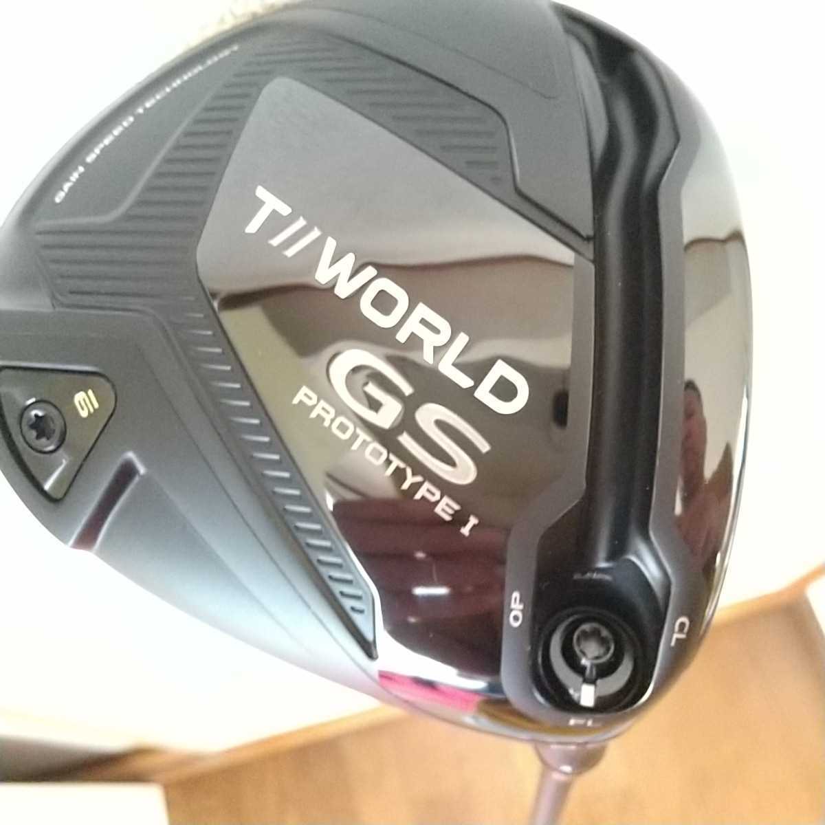 が大特価!が大特価!ホンマGSドライバープロトタイプ1 9.5度 クラブ