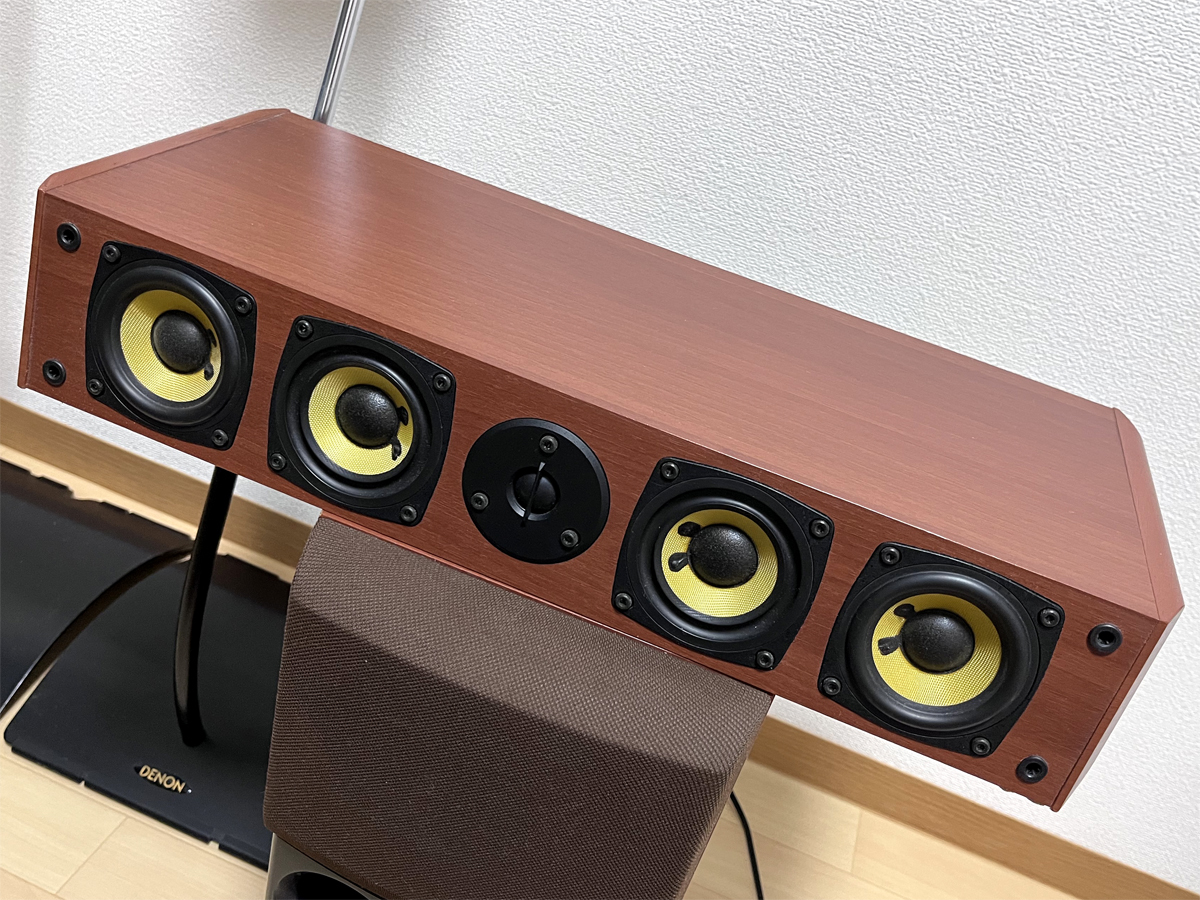 DENON SC-C555SA SC-A33 SC-A33 ASS-10 サラウンド スピーカー セット