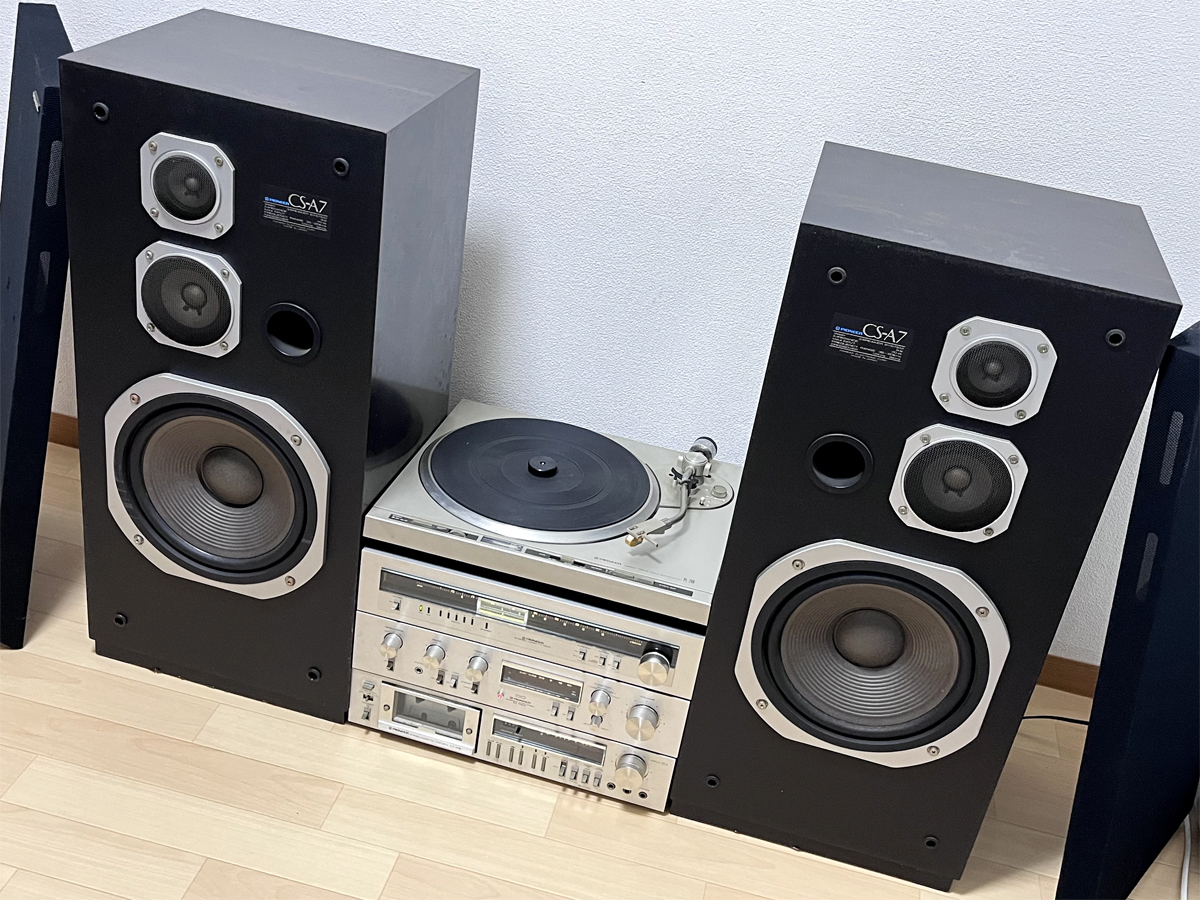 Pioneer SA-7900 TX-7900 CT-415 PL-260 MA-10R CS-A7 オーディオセット アンプ/チューナー/カセット/レコード/スピーカー他 パイオニア_画像2