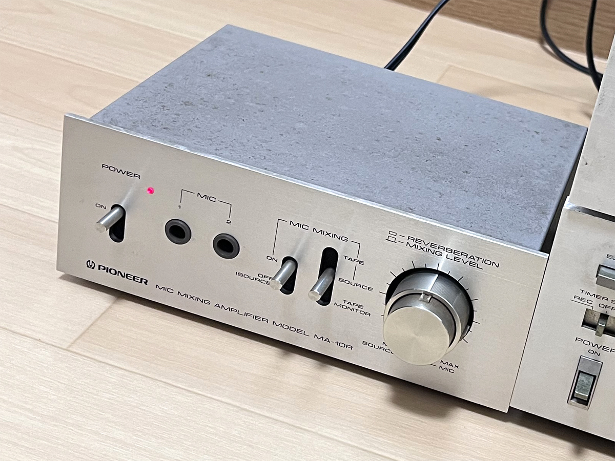 Pioneer SA-7900 TX-7900 CT-415 PL-260 MA-10R CS-A7 オーディオセット アンプ/チューナー/カセット/レコード/スピーカー他 パイオニア_画像5