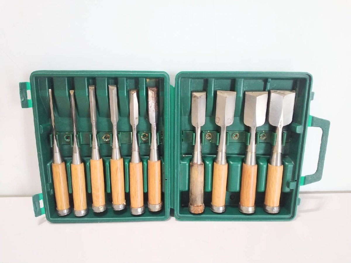 のみ 10本セット エスアイ興産 ノミ 鑿 山弘 大工道具(のみ)|売買され 数量限定入荷 ノミ大工道具 鑿 10本 工具/メンテナンス