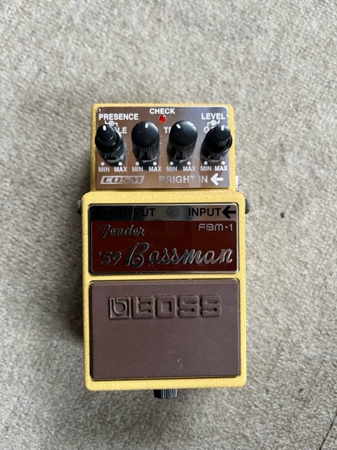 BOSS FBM-1 '59 Bassman ベースマン 説明文は最後まで読んでね www