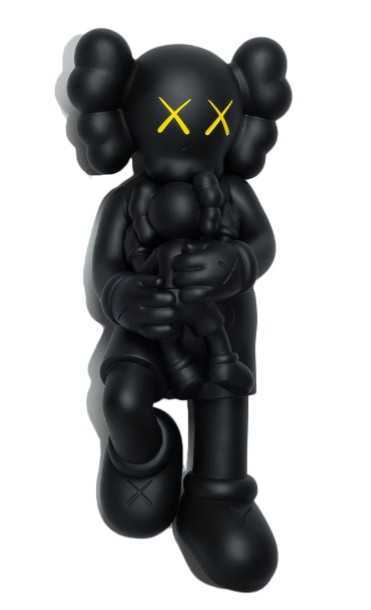 KAWS HOLIDAY SINGAPORE Figure (BLACK) カウズ BLACK｜Yahoo!フリマ