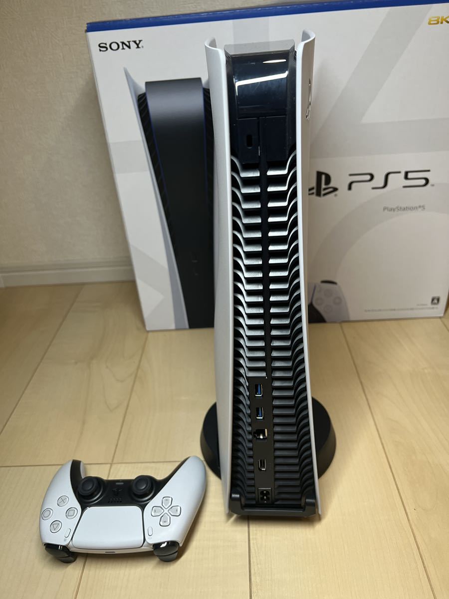 PS5 本体ディスクドライブ搭載モデル　CFI-1100A01 中古品、初期化済み、動作確認済　PlayStation5 プレイステーション5_画像6