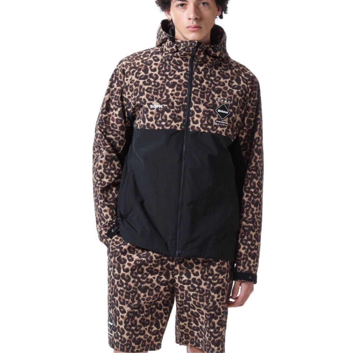 FCRB BIG LOGO PRACTICE JACKET & PANTS XL Bristol セットアップ