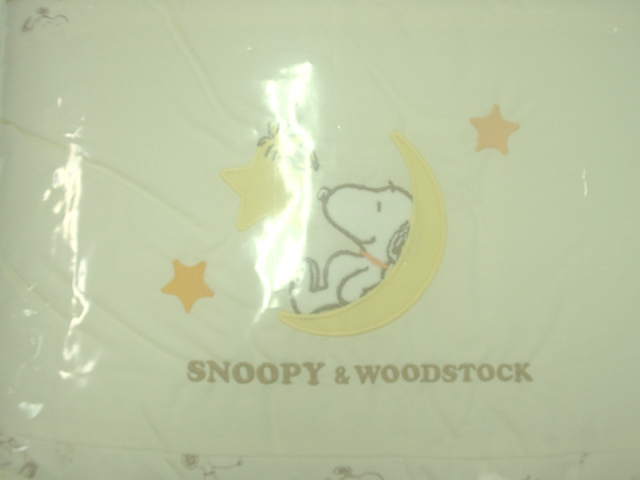 * new goods made in Japan west river Snoopy baby futon 6 point set (..*...* bed * pillow *.. cover * sheet )*