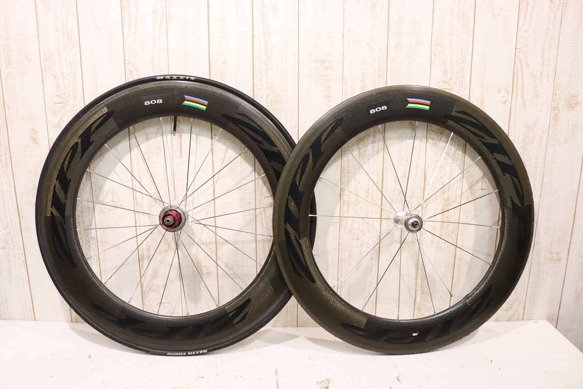 ヤフオク! - ○ZIPP ジップ 808 シマノフリー 10s対応 チュ...