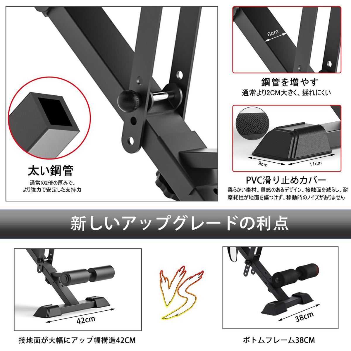 トレーニングベンチ インクラインベンチ デクラインベンチ | contifarma.pe