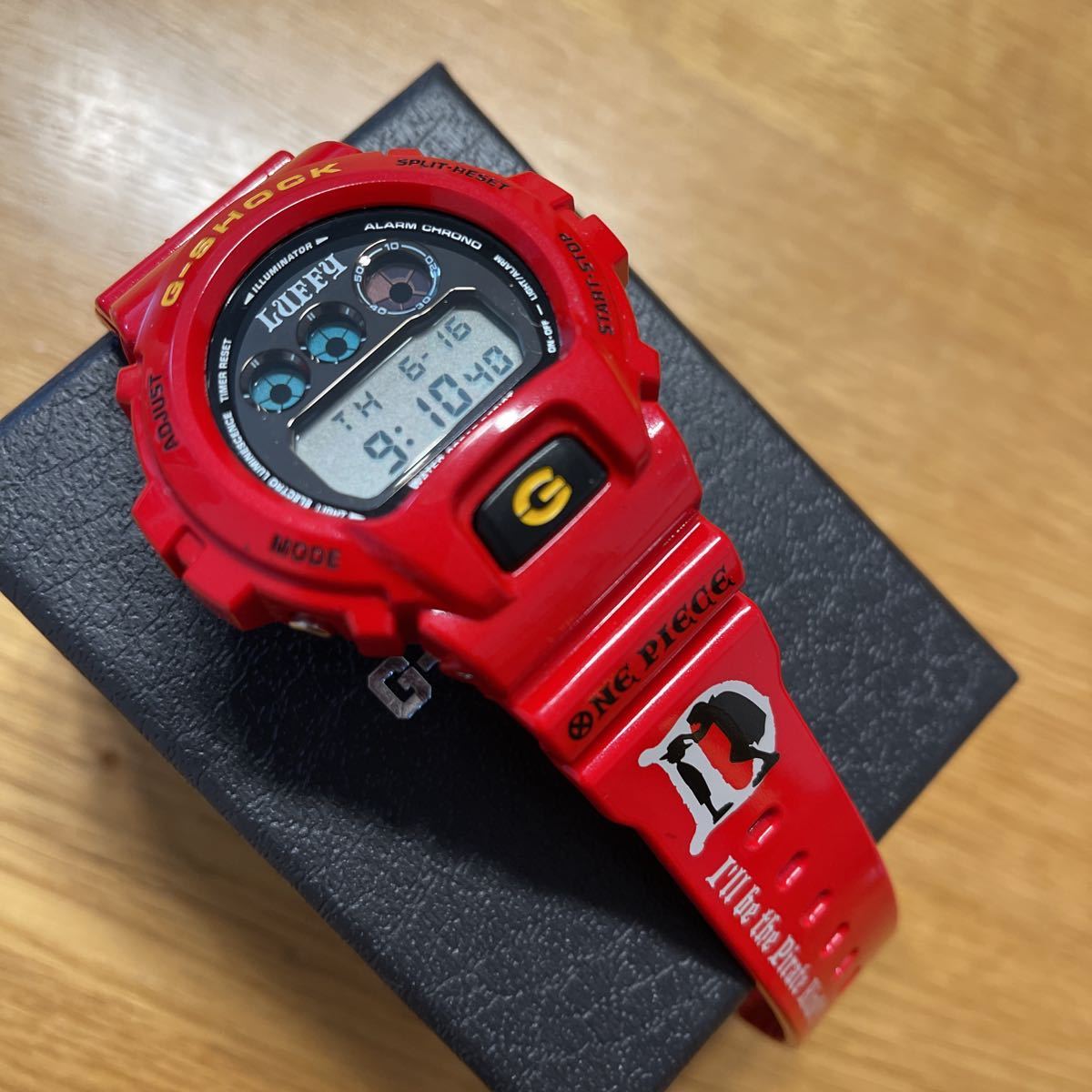 限定生産 G-SHOCK×ワンピースコラボ ルフィモデル-