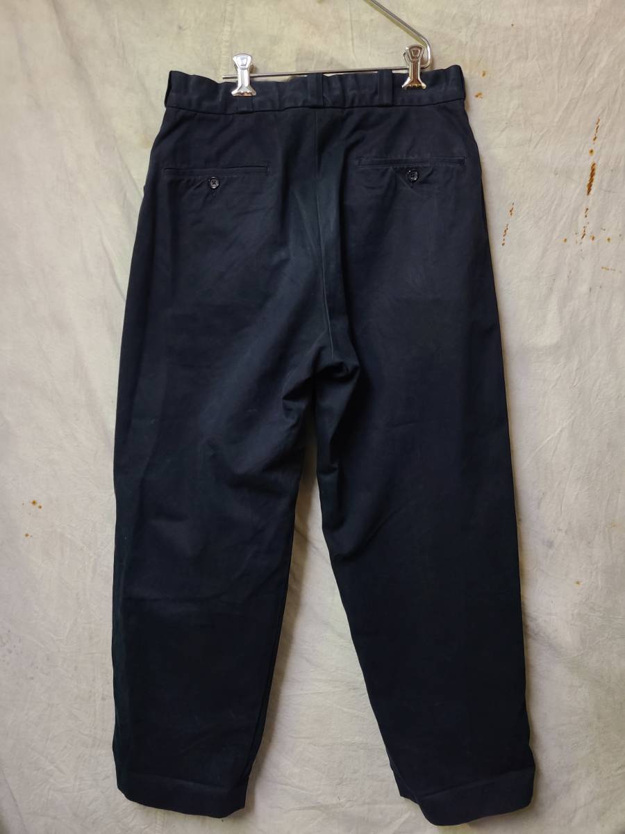 kaval Front tuck trousers パンツ　カヴァル　_画像2