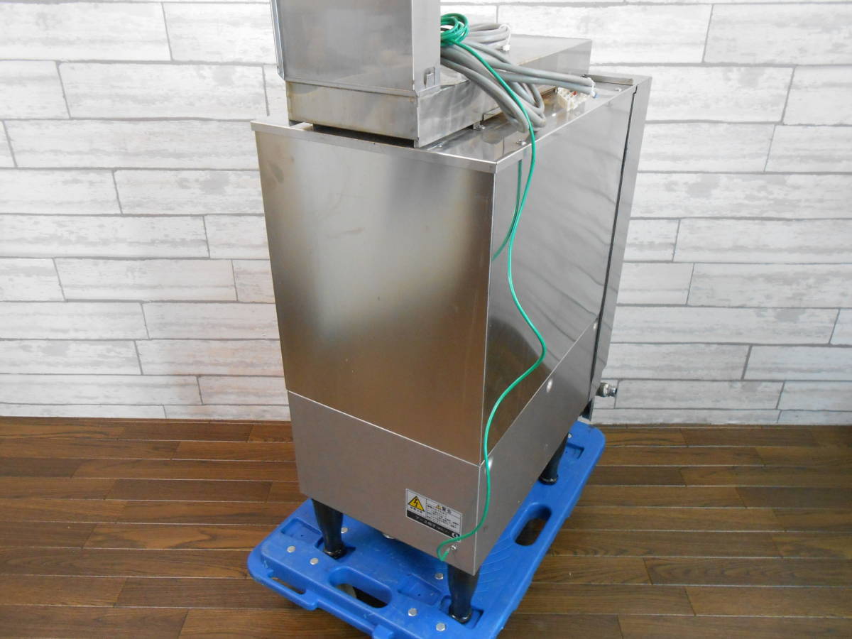 【ホシザキ/星崎】食器洗浄機+ブースター JWE-680A （3相200V・都市ガス用）_画像9