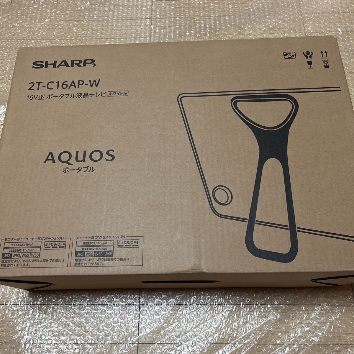 SHARP 16V型 液晶AQUOS 2T-C16AP-W-
