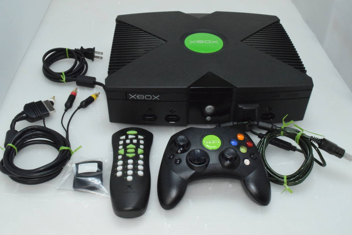 都内で マイクロソフト】初代 xbox 本体