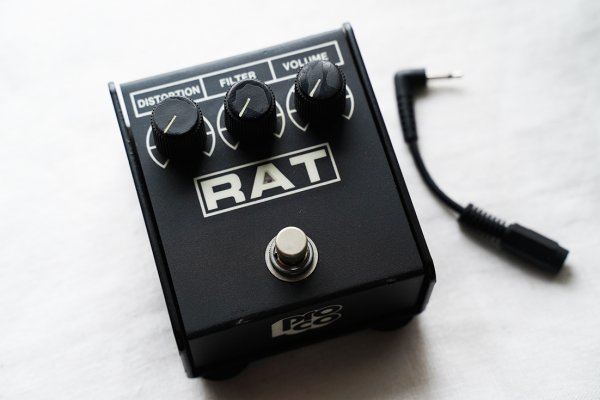 PROCO RAT2 MADE in USA LM308N搭載-